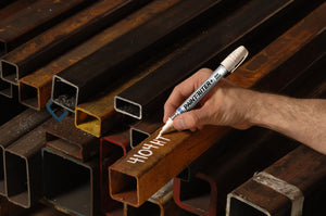 Markal White Paint Marker Bullet Tip 96930 - 43475011 - Penn Tool Co., Inc