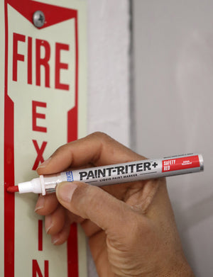 Markal PaintRiter + Oily Surface Yellow Liquid Paint Marker - 97001