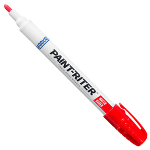 Markal La-Co Industries Inc., 096820, Paint-Riter® Valve Action Paint  Marker – Liquid Paint Marker for General Marking