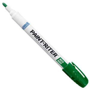 MARKAL Paint-Riter + Safety Liquid Paint Marker, Green at Tractor