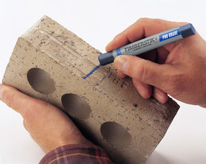 LC-BU Blue Lumber Crayon Clay Based Marker