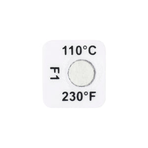 Series 21 Tempilabel Temperature Indicating Label