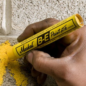 Markal B Paintstik Marker - Yellow