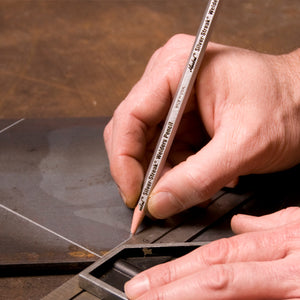 100 Pieces Welding Marking Pencils Metallic Welders Pencil for  Metal Construction Worker Woodworking Welding Marking Tools Supplies for  Welders, 7 Inches (Silver) : Tools & Home Improvement